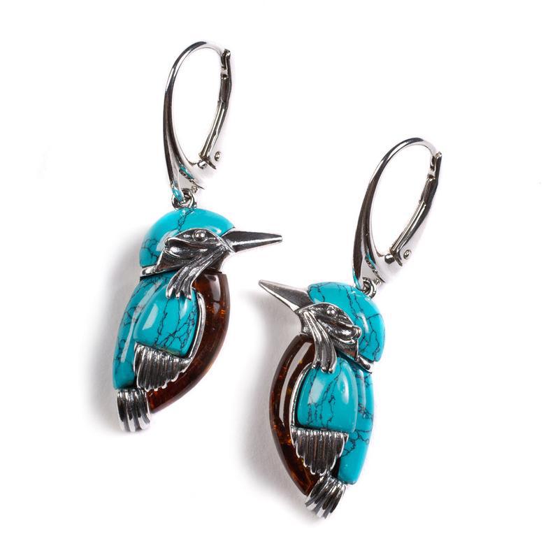 Delicate Artisan Silver Earring
