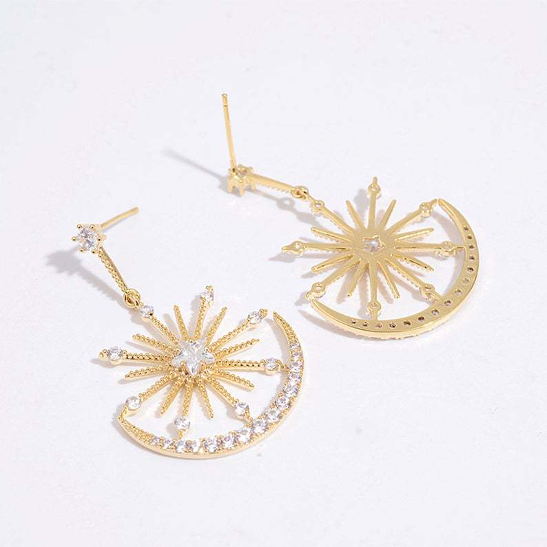 Beautiful Silver Earring with Unique Style