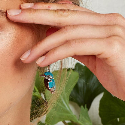 Delicate Artisan Silver Earring