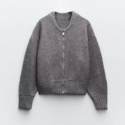 Giselle® | Robust sweater with a crew neck