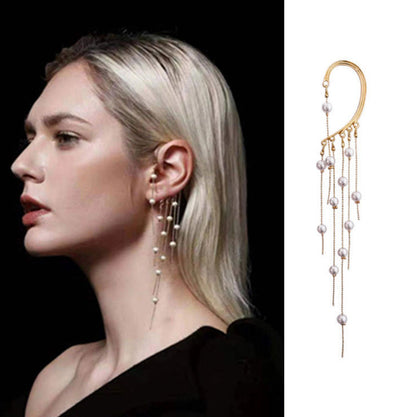 Beautiful Pearl Earring with Unique Style