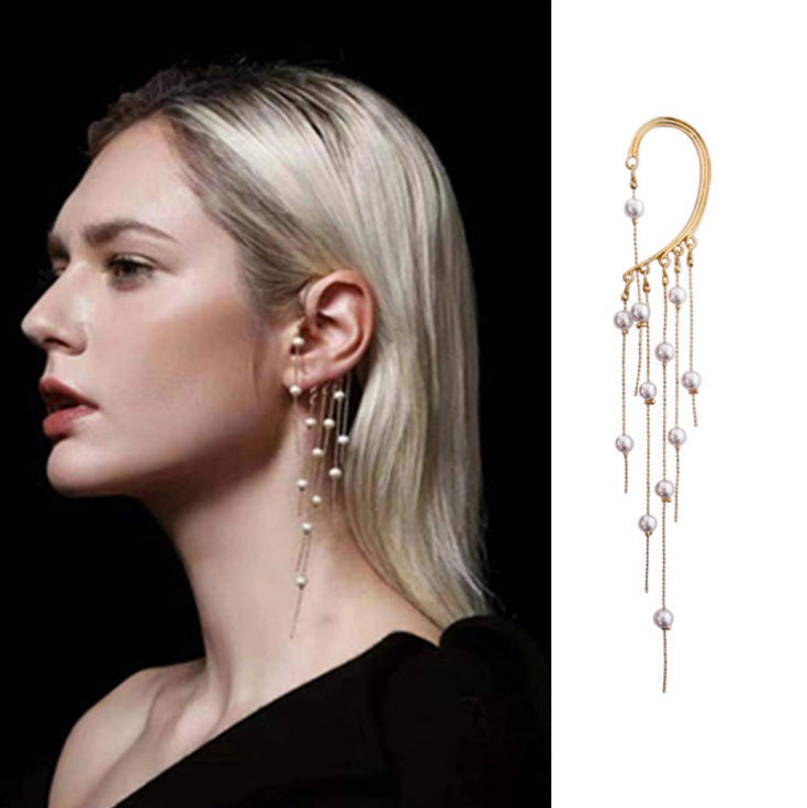 Stunning Pearl Earring for Daily Wear