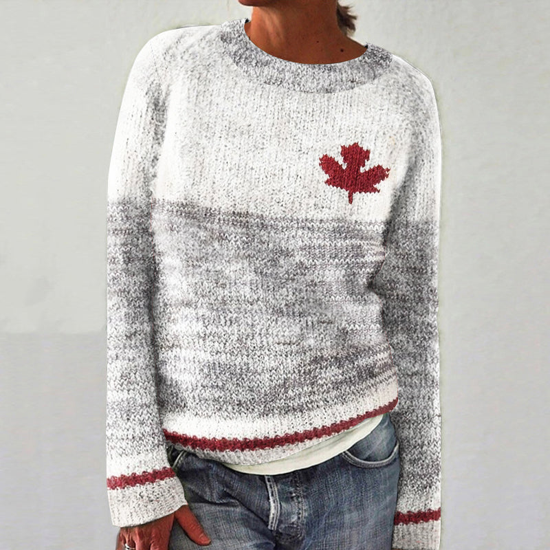 Timeless Vintage Style Jumper