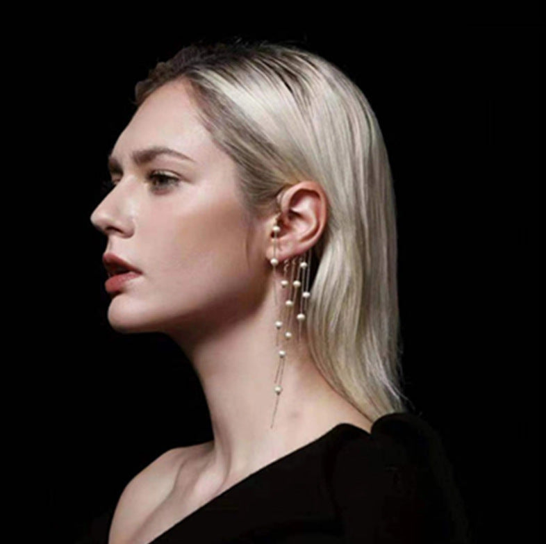 Stunning Pearl Earring for Daily Wear