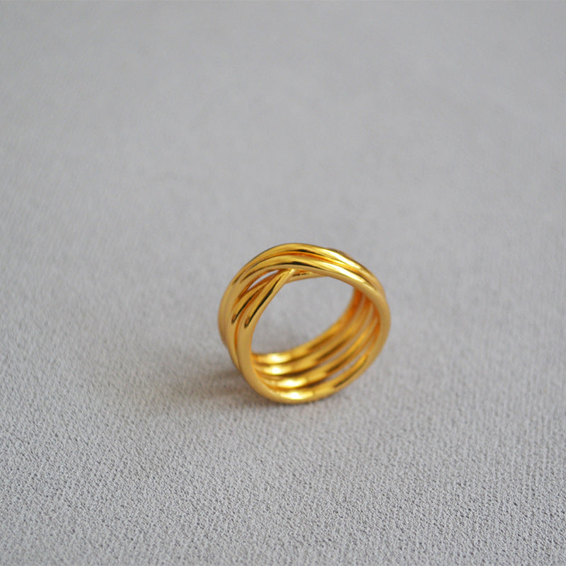 Elegant Gold Ring for Every Occasion