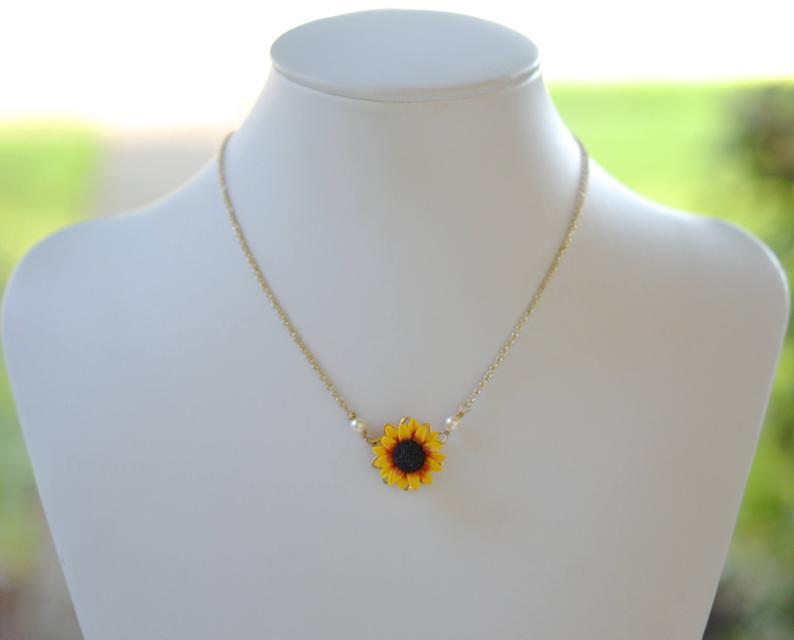 Delicate Artisan Pearl Necklace