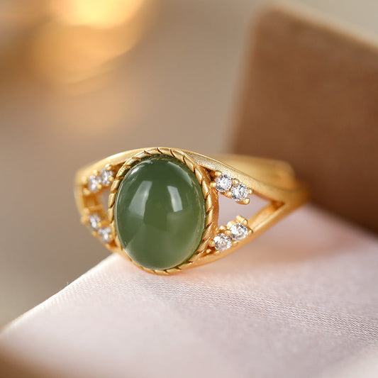 Vintage Handmade Silver Ring