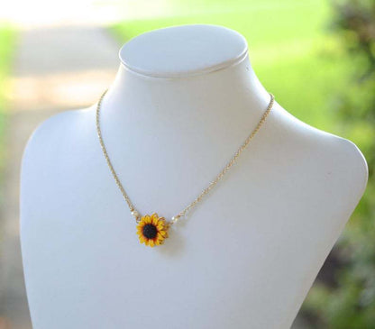 Delicate Artisan Pearl Necklace