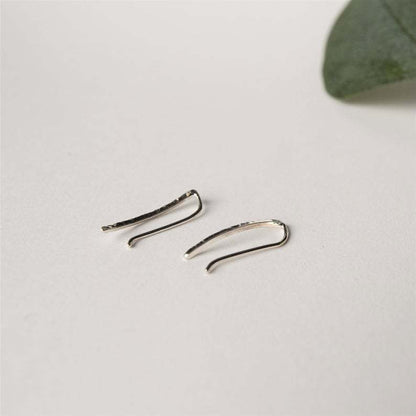 Romantic Silver Earring for Special Moments