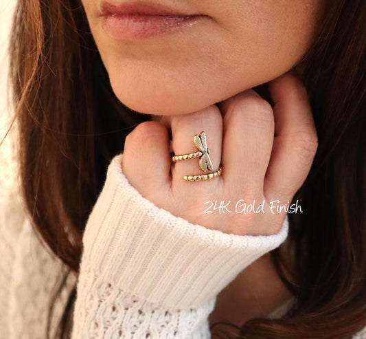 Beautiful Silver Ring with Unique Style