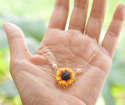 Delicate Artisan Pearl Necklace