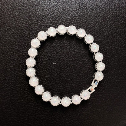Vintage Handmade Silver Bracelet