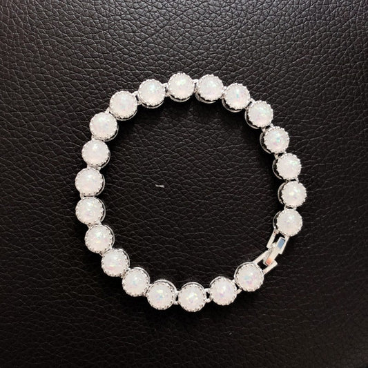 Vintage Handmade Silver Bracelet