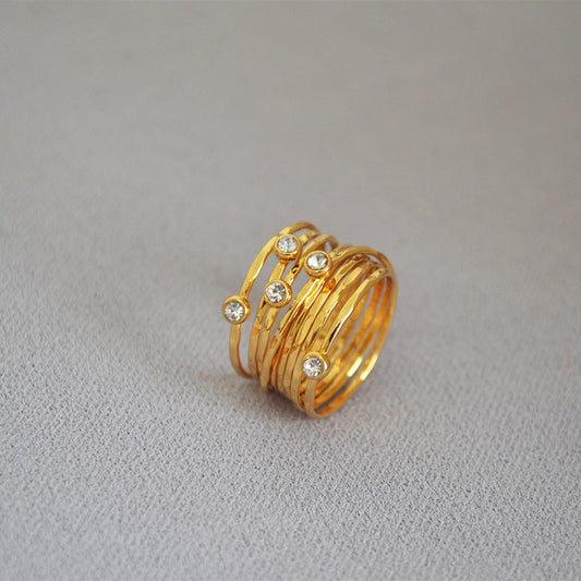 Vintage Handmade Pearl Set