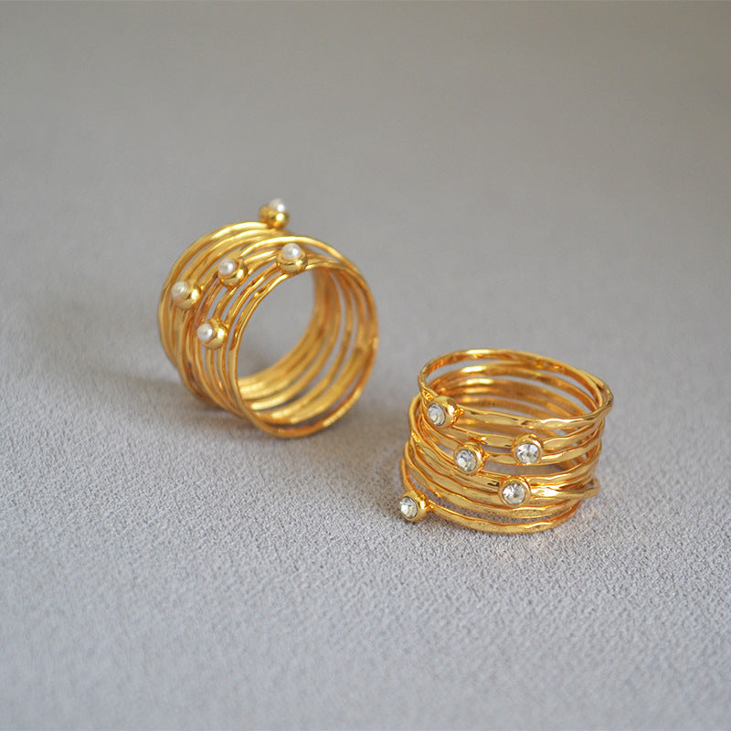 Vintage Handmade Pearl Set
