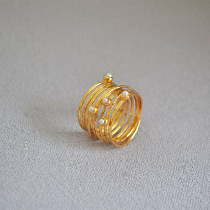 Vintage Handmade Pearl Set