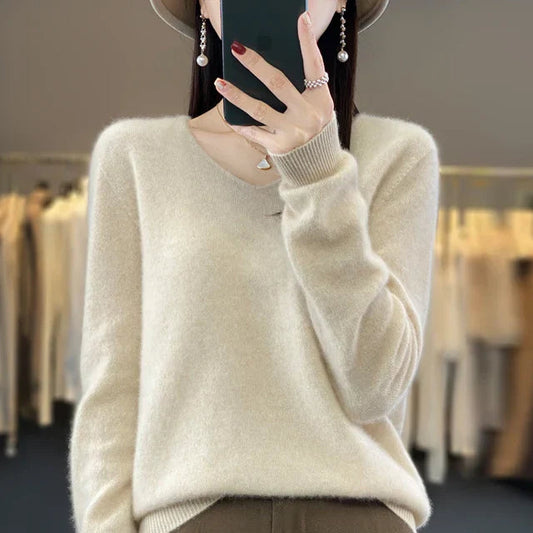 Salomé® | Comfortable soft cashmere sweater