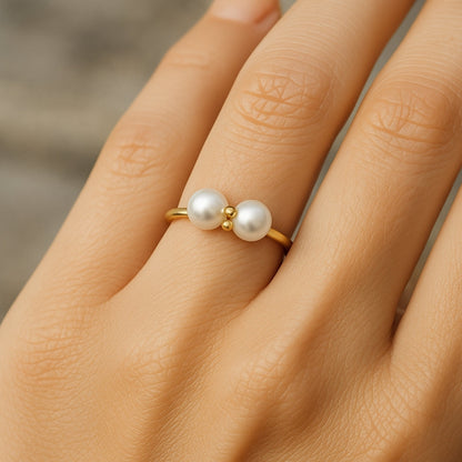Beautiful Gold Ring with Unique Style