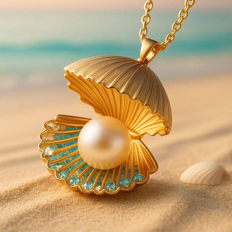 Beautiful Gold Necklace with Unique Style