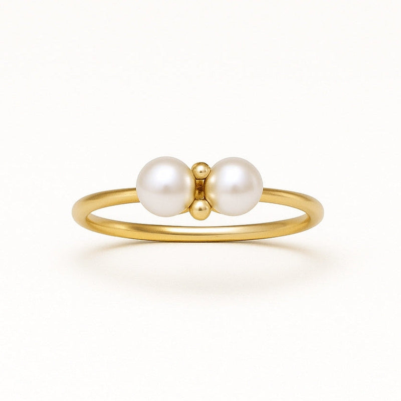 Beautiful Gold Ring with Unique Style