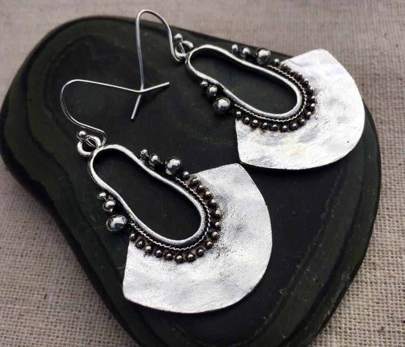 Vintage Handmade Earring