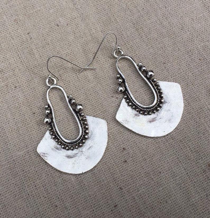 Vintage Handmade Earring