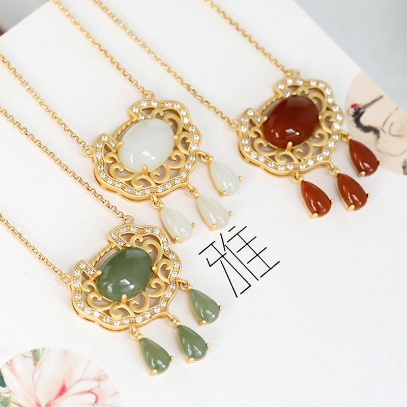 Stunning Gold Necklace for Daily Wear