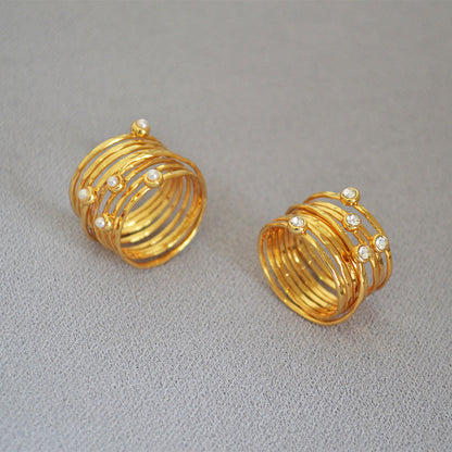 Vintage Handmade Pearl Set