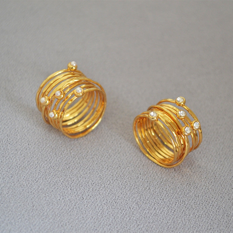 Vintage Handmade Pearl Set