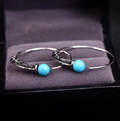 Beautiful Silver Earring with Unique Style
