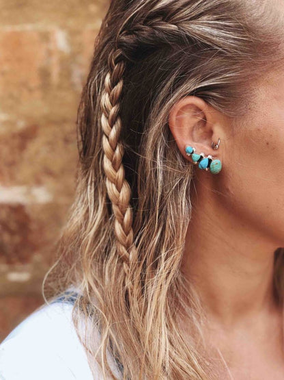 Classic Silver Earring with Timeless Appeal