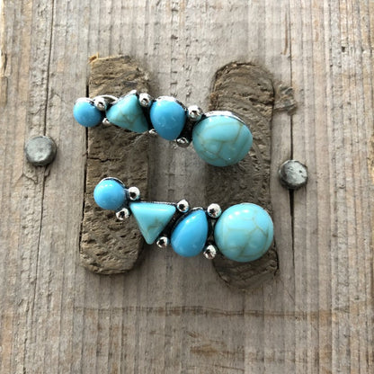 Classic Silver Earring with Timeless Appeal