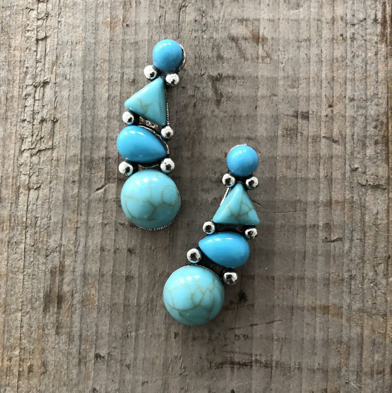 Classic Silver Earring with Timeless Appeal