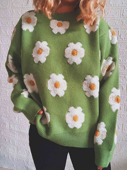 Timeless Vintage Style Jumper