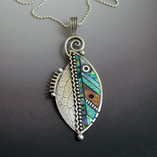 Delicate Artisan Silver Necklace