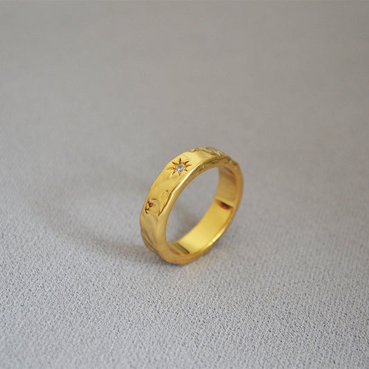 Charming Gold Ring for Any Occasion