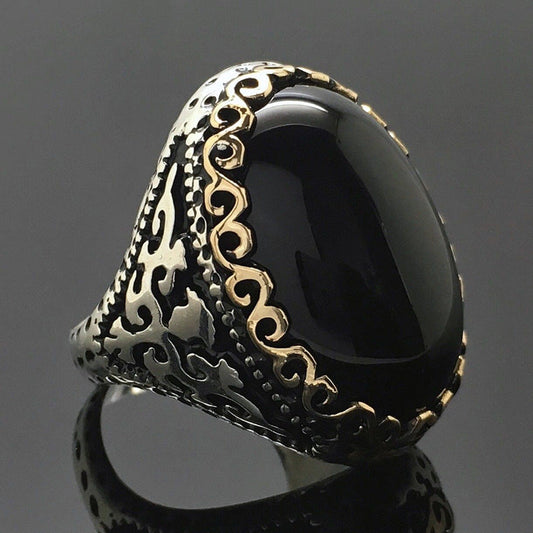 Vintage Handmade Silver Ring