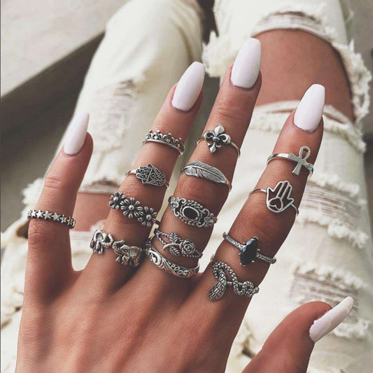 Beautiful Ring with Unique Style