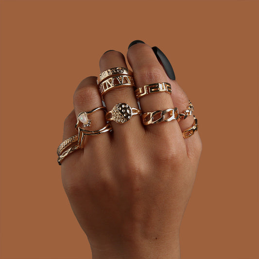 Romantic Gold Set for Special Moments