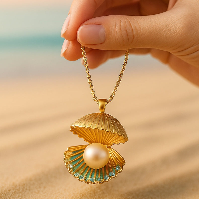 Beautiful Gold Necklace with Unique Style