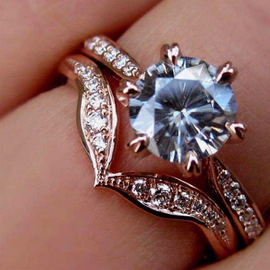 Delicate Artisan Gold Ring