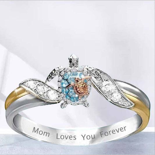 Delicate Artisan Gold Ring
