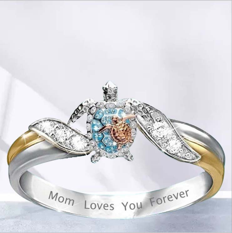 Romantic Gold Ring for Special Moments