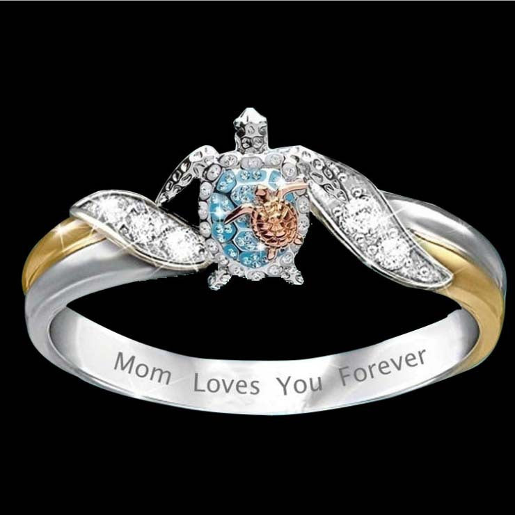 Romantic Gold Ring for Special Moments