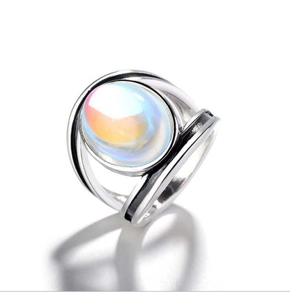 Classic Silver Ring with Timeless Appeal