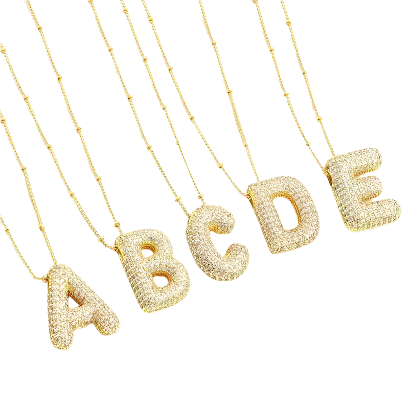 Beautiful Gold Set with Unique Style