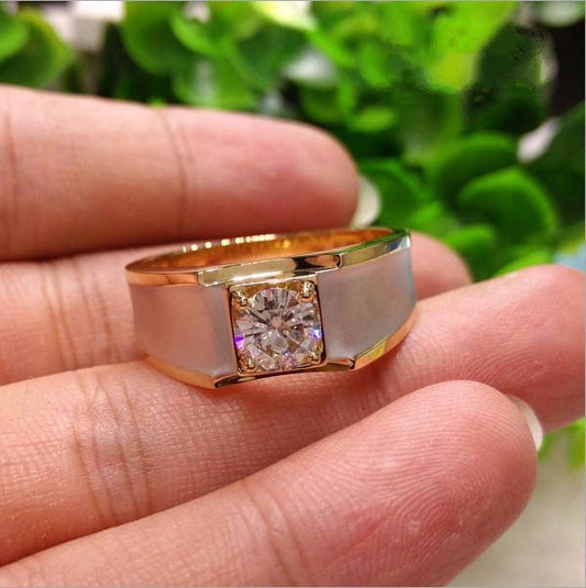 Vintage Handmade Gold Ring