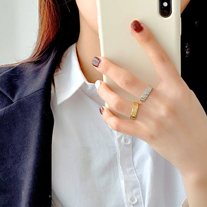 Vintage Handmade Gold Ring
