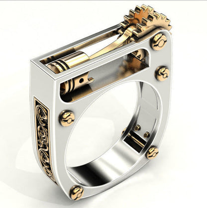 Classic Ring with Timeless Appeal