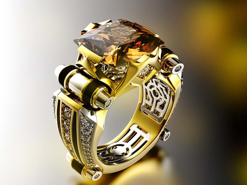 Beautiful Ring with Unique Style
